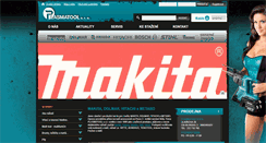 Desktop Screenshot of makitapraha.cz