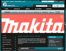 Tablet Screenshot of makitapraha.cz